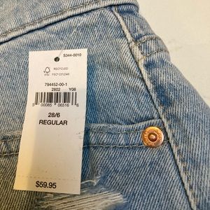 Demon cut off shorts